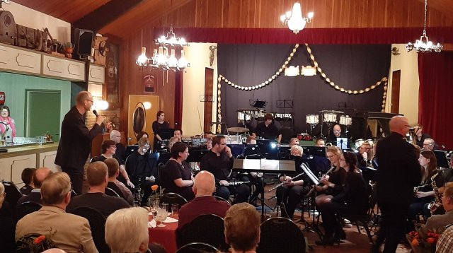 Jubilarissenconcert Excelsior (zaterdag 16 november 2019)